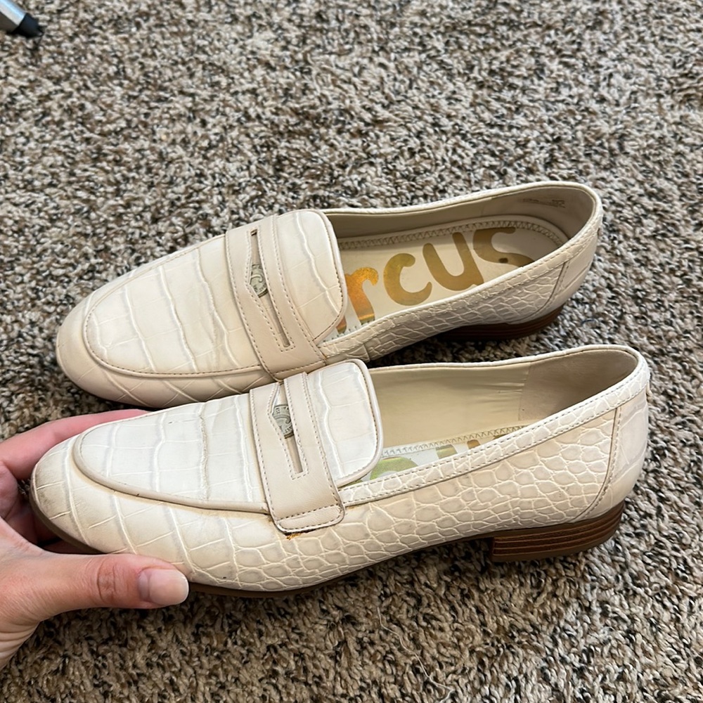 White Circus (by Sam Edelman) Loafers